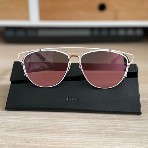 Dior unisex technologic 57 mm sunglasses - Picture 4 of 9